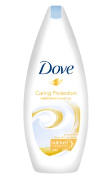 Dove Caring Protection żel pod prysznic 250 ml, cena ok 8 zł