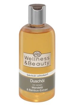 Wellness&Beauty olejek pod prysznic z olejem migdałowym i ekstraktem z bambusa