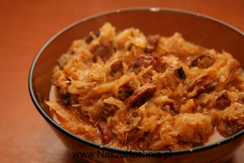Rozgrzewająca kapusta a’la bigos