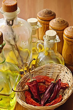 oleje i octy aromatyzowane