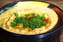 Hummus z cieciorki light