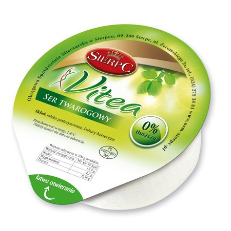 Ser twarogowy Vitea 0%