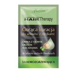 Gorąca kuracja do włosów z olejkami – recenzja