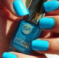 Lakier do paznokci Bell Glam Wear neon colour – opinia