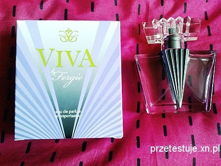 Perfumy Avon – VIVA by Fergie – opinia