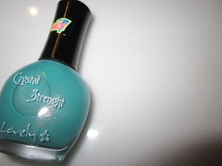 Lovely, Crystal Strength