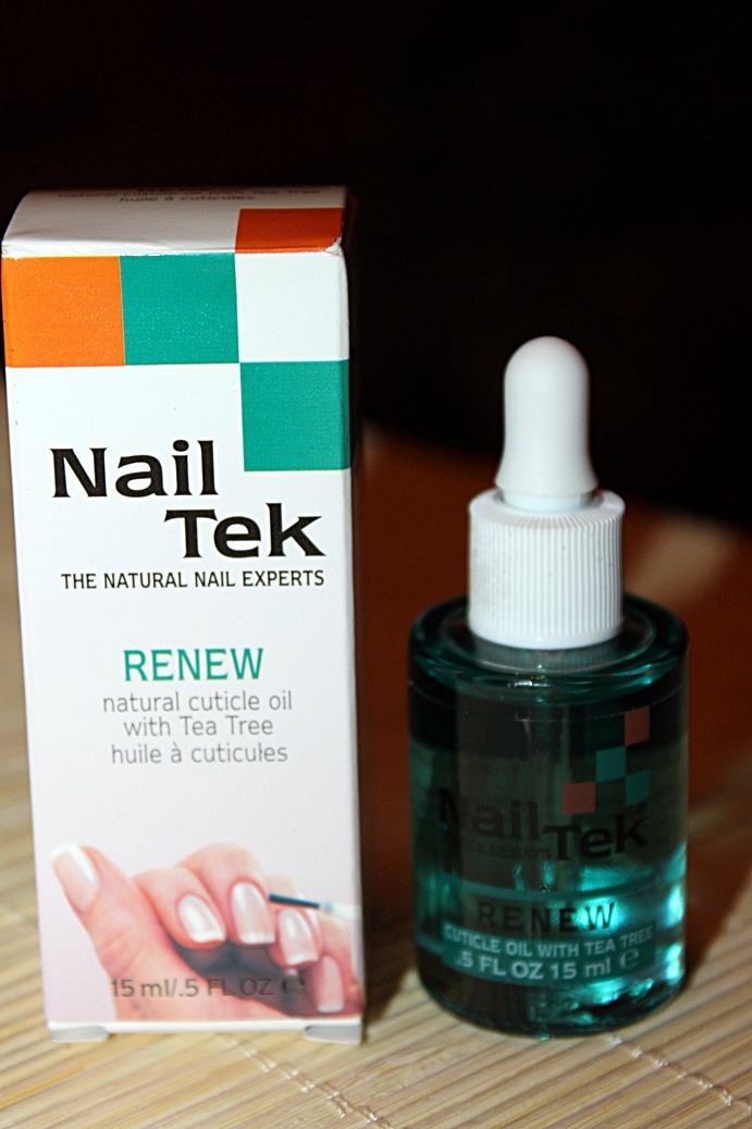 Nail Tek RENEW oliwka pielęgnacyjna – opinia blogerki