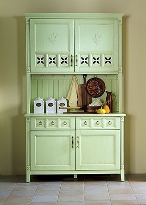 Kitchen case with beautiful ware