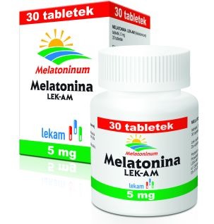 Melatonina packshot