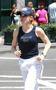 madonna - jogging