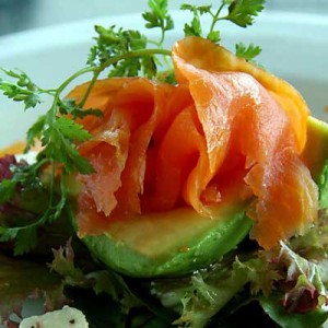 smoked-salmon-salad