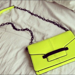 neon bag