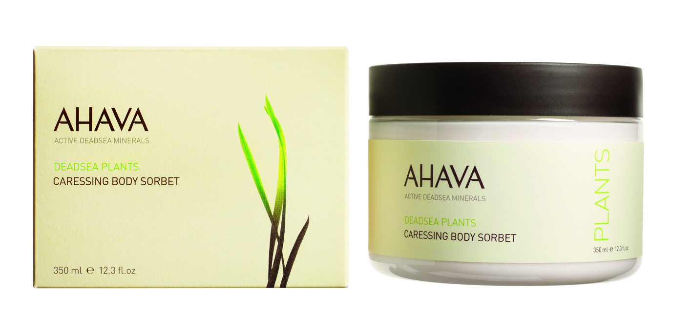 ahava delikatny sorbet do ciala