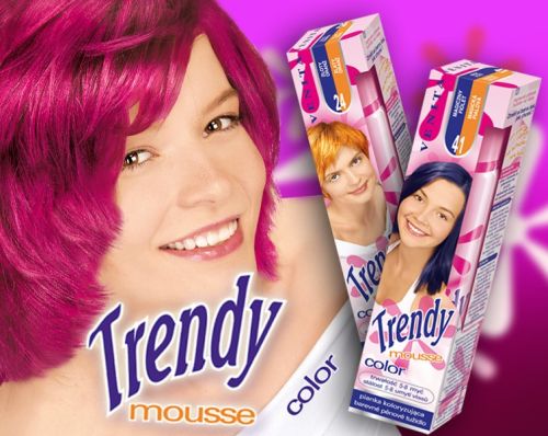 trendy-color-mousse