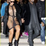 Kanye West & Amber Rose Bring Their Special Brand To Fashion Week!