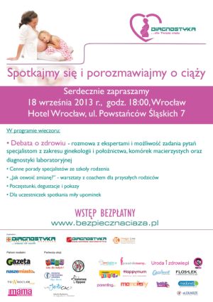 Diagnostyka Wrocław Plakat