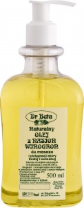 Dr Beta, Olej z nasion winogron
