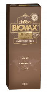 Eliksir Argan Makadamia Kokos