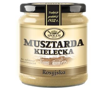 WSP SPOŁEM Musztarda Kielecka rosyjska 190g