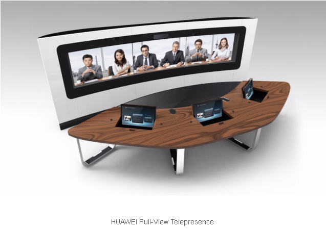 HUAWEI TP3218 – Najnowszy panoramiczny zestaw Telepresence
