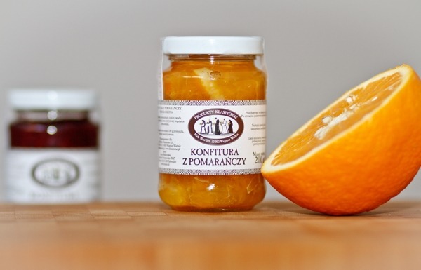 produkty_klasztorne_konfitura_z_pomarańczy_aranzacja