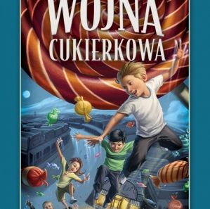Magiczna książka pod choinkę – Brandon Mull i „Wojna Cukierkowa”