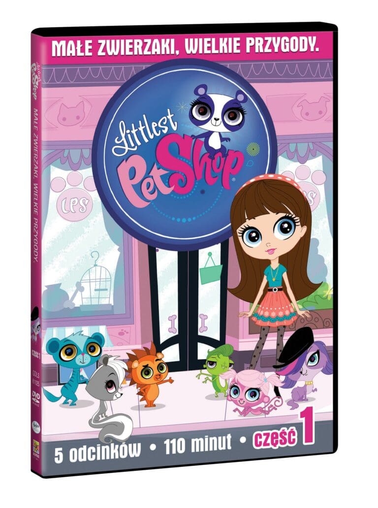 DVD Littlest Pet Shop, Część 1