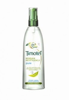 TIMOTEI MGIEŁKA DO STYLIZACJI PURE WATERSPRAY 150ml-12.69PLN