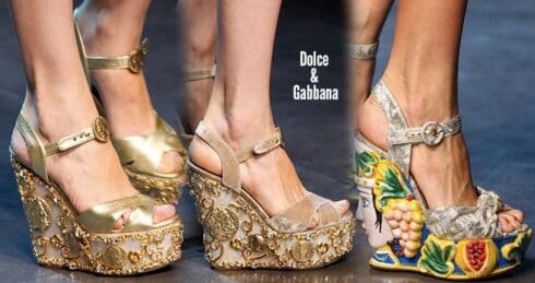 Dolce-Gabbana-Spring-2014-Shoes