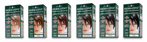 Naturalne, łatwe do aplikacji farby ziołowe Herbatint w sklepie Lavendic.pl