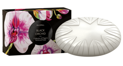 Milomill mydlo czarna orchidea naturalne i organiczne mydła perfumowane