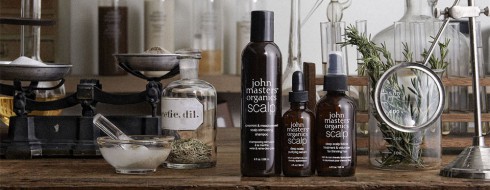 100% organiczne kosmetyki John Masters tylko w sklepie internetowym Lavendic
