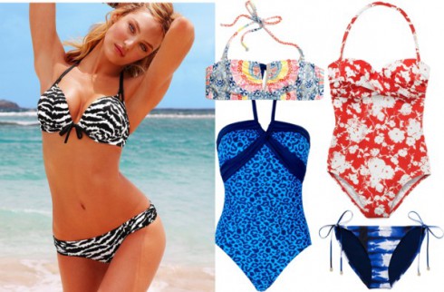+ womens top swimsuit trends +  womens sexy swimsuit + womens animal print swimsuit + womens flora and fauna swimsuit trend + floral one piece swimsuit