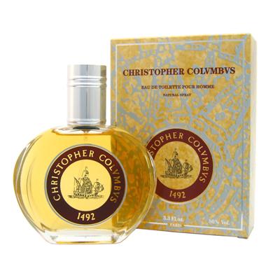 Christopher Columbus woda toaletowa 100ml spray Perfumeria Niebieska