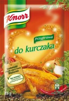 Przyprawa do kurczaka Knorr 25g