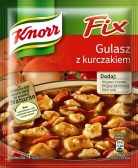 Fix Knorr Gulasz z kurczakiem