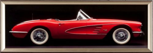 Obraz-Red-Car-100x39cm