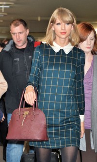 Taylor Swift arrivals at Tokyo