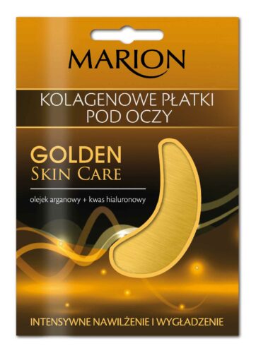 GOLDEN SKIN CARE Kolagenowe płatki pod oczy