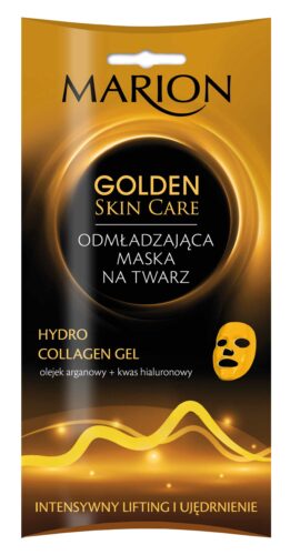 GOLDEN SKIN CARE Odmładzająca maska na twarz