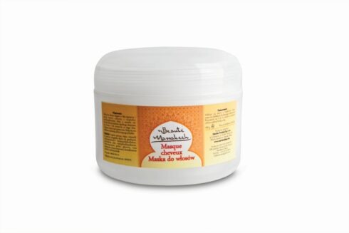 Maska do włosów na oleju arganowym, 200 g, MarokoSklep.com