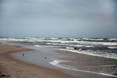 Morze Bałtyckie w styczniu