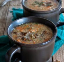 zupa z quinoa