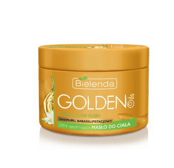 Bielenda Golden Oils ultra ujędrniające masło do ciała