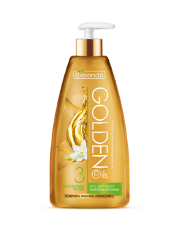 Bielenda Golden Oils ultra ujędrniające mleczko do ciała