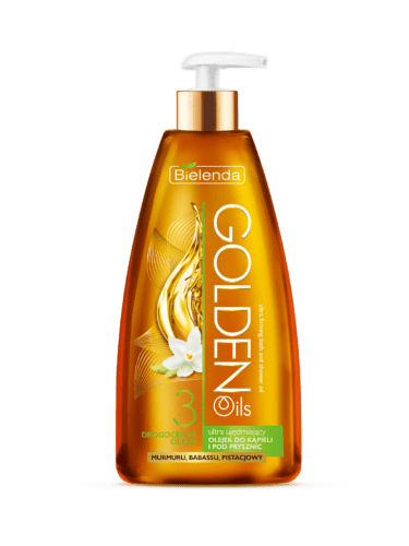 Bielenda Golden Oils ultra ujędrniający olejek do kąpieli