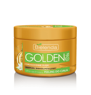 Bielenda Golden Oils ultra ujędrniający peeling do ciała