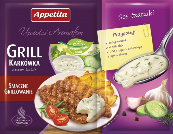 Jutrzenka Appetita grill klasyczny z sosem czosnkowym 03-03-2015