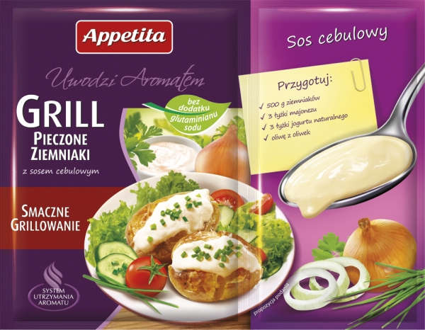 Jutrzenka Appetita grill klasyczny z sosem czosnkowym 03-03-2015