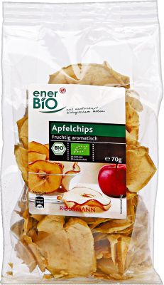 enerBiO – chipsy jabłkowe